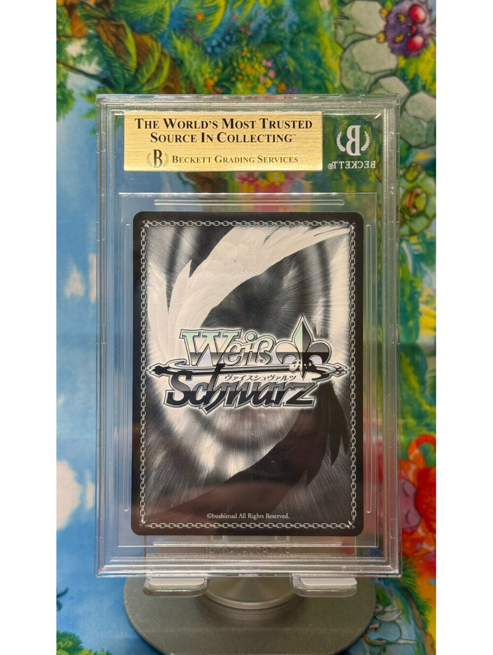 Noir Finale SP Goddess of Victory NIKKE Weiss Schwarz Japanese 2024 BGS 9.5 - Picture 2 of 2